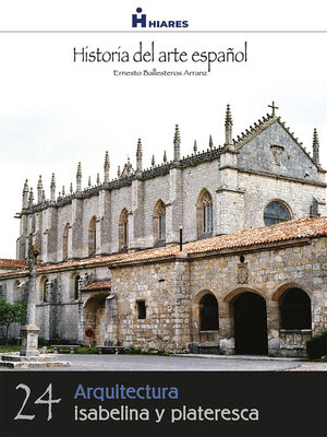 cover image of Arquitectura isabelina y plateresca